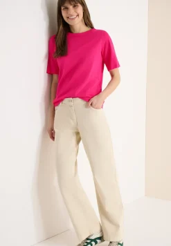 Shirt in effen kleur