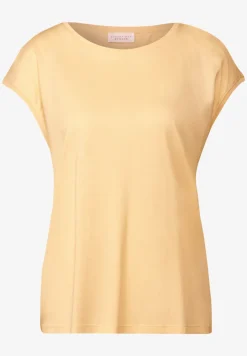 Shirt in effen kleur