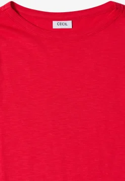 Shirt in effen kleur