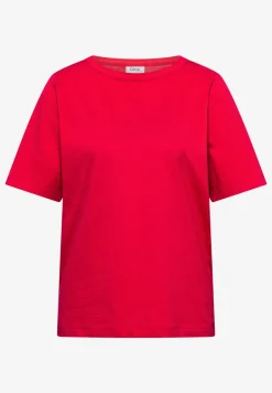 Shirt in effen kleur