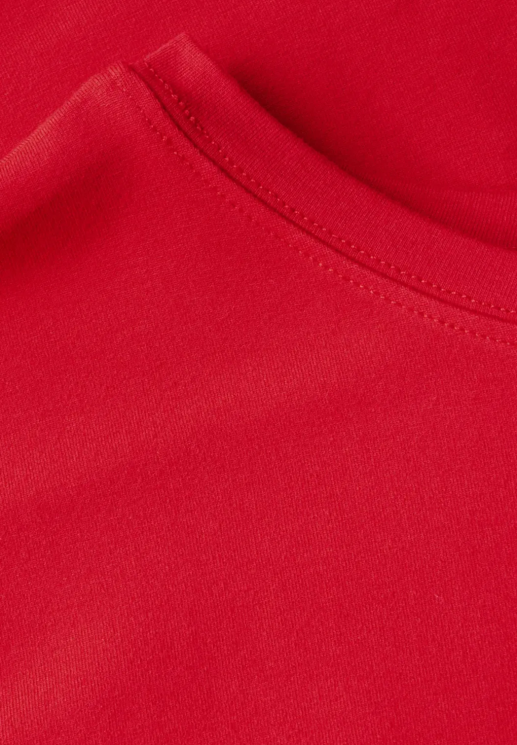 Shirt in effen kleur