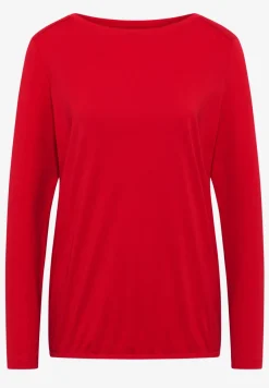 Shirt in effen kleur