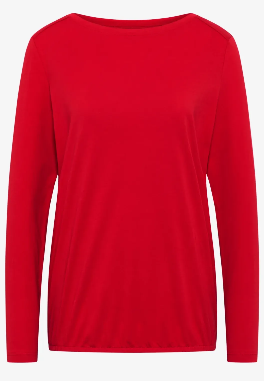 Shirt in effen kleur