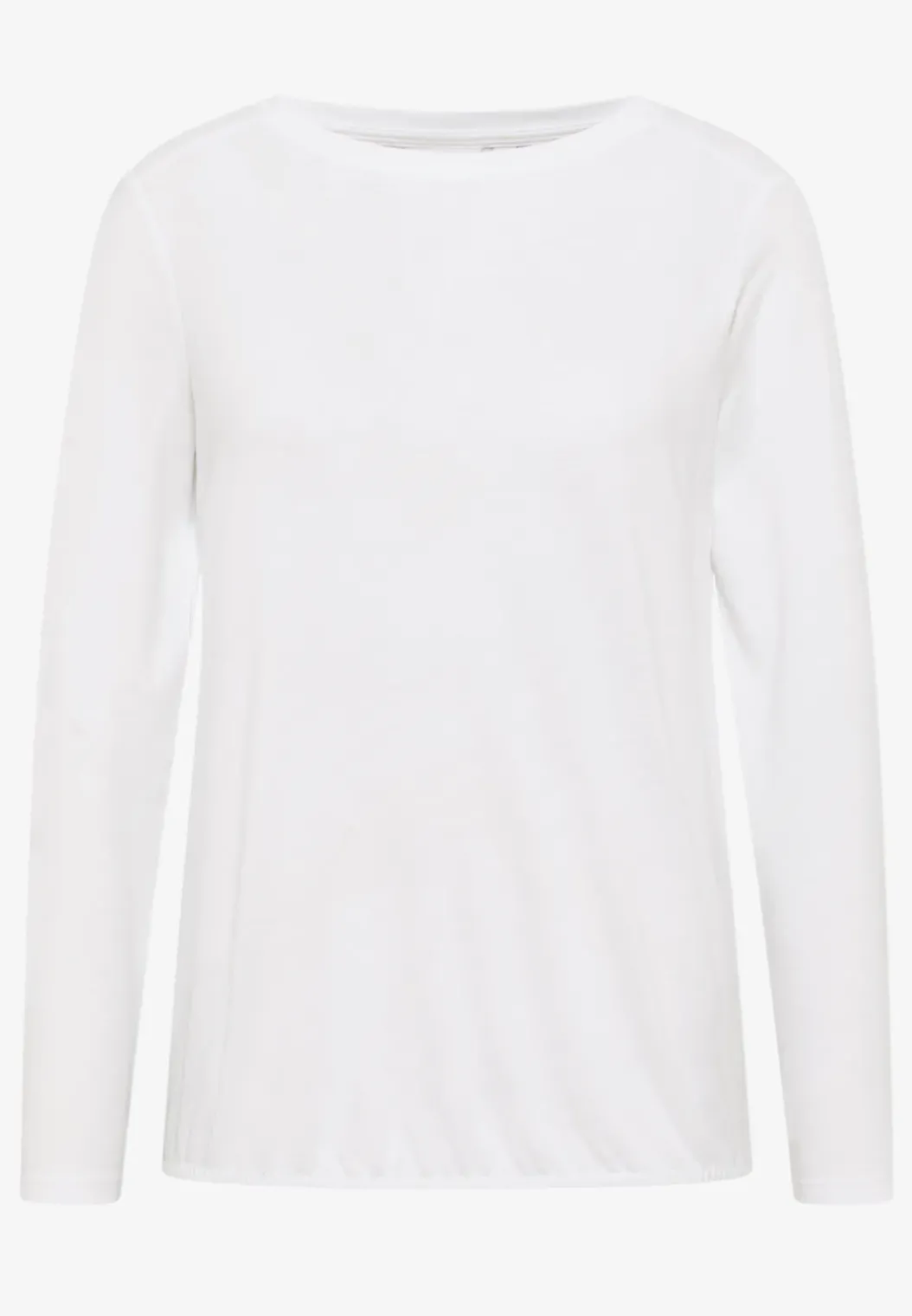 Shirt in effen kleur