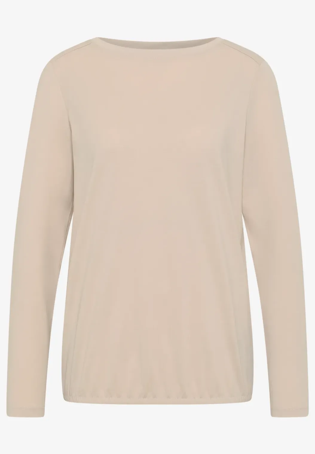 Shirt in effen kleur