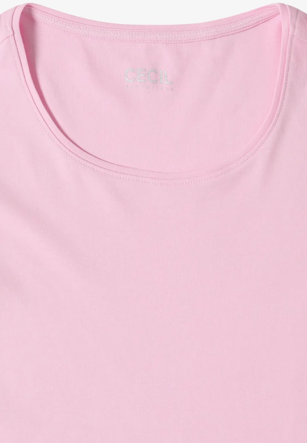 Shirt in effen kleur