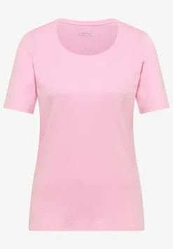 Shirt in effen kleur