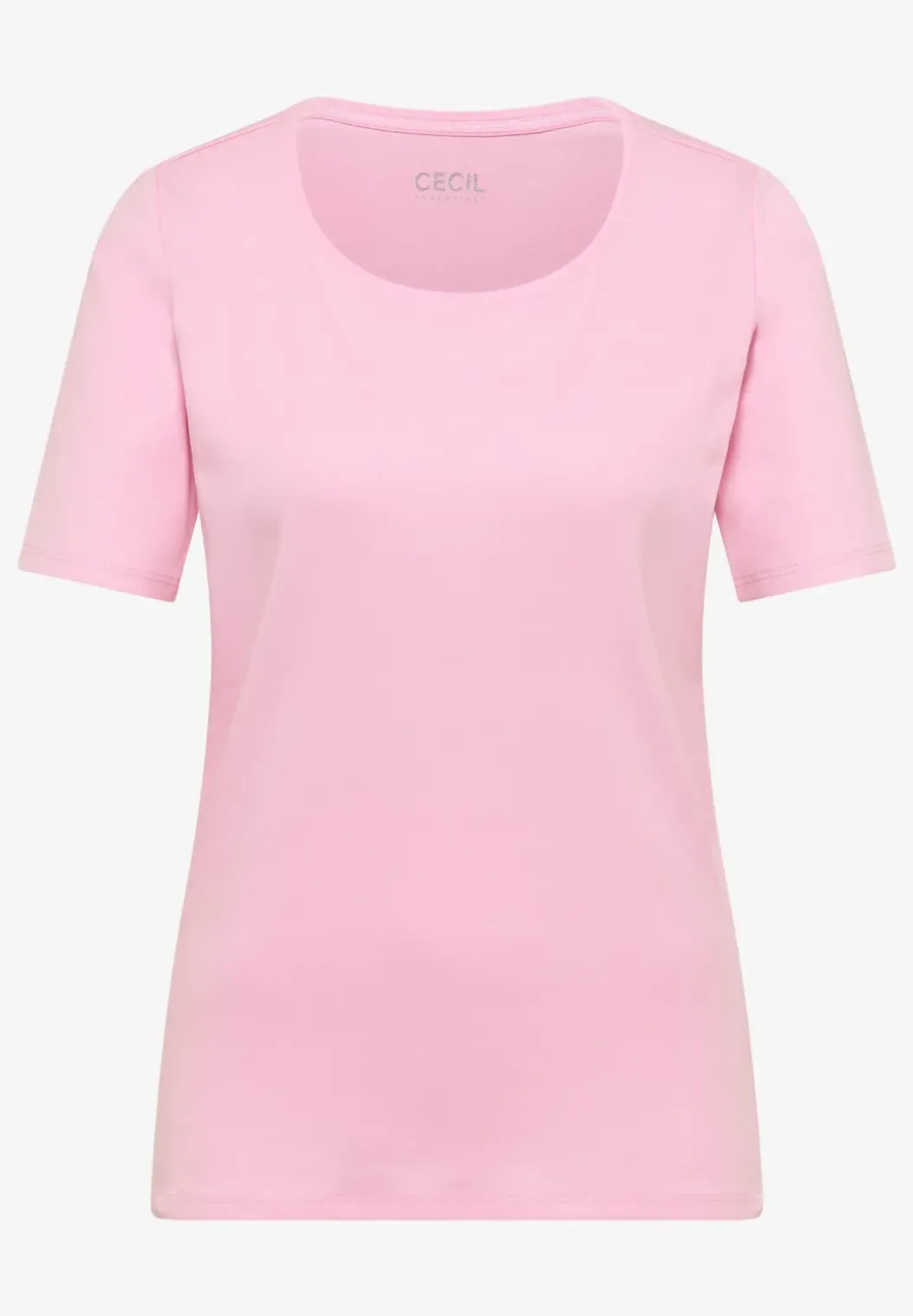 Shirt in effen kleur