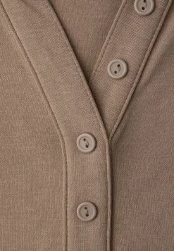 Shirt in effen kleur