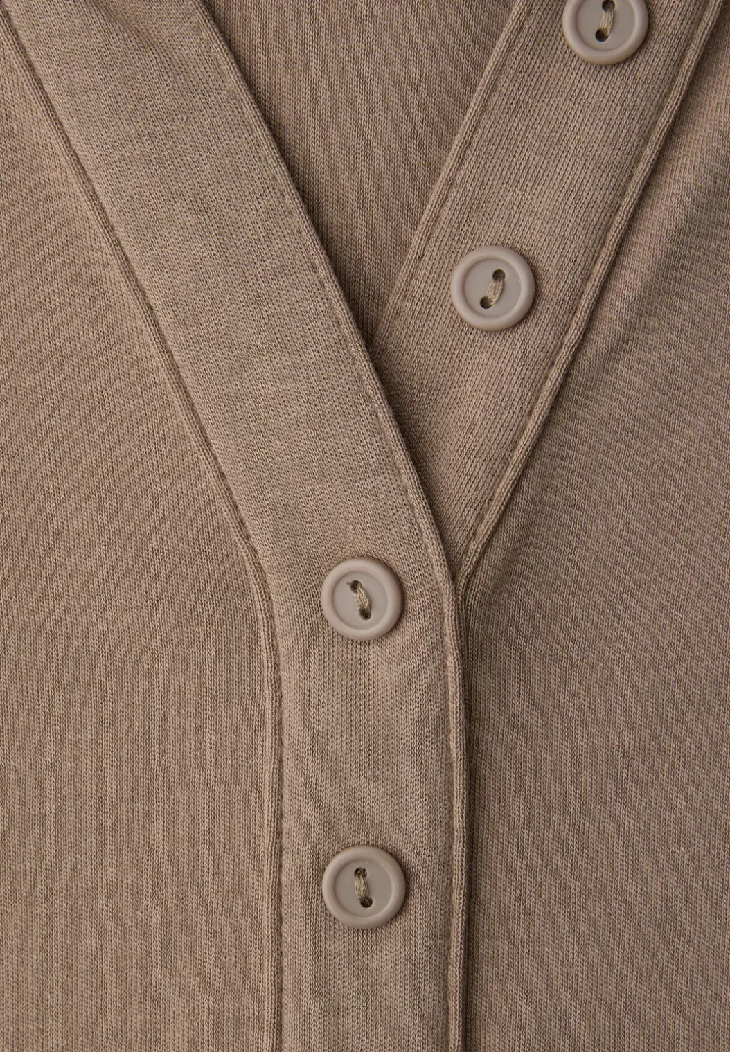 Shirt in effen kleur