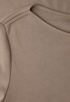 Shirt in effen kleur