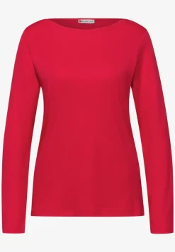 Shirt in effen kleur