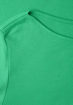 Shirt in effen kleur