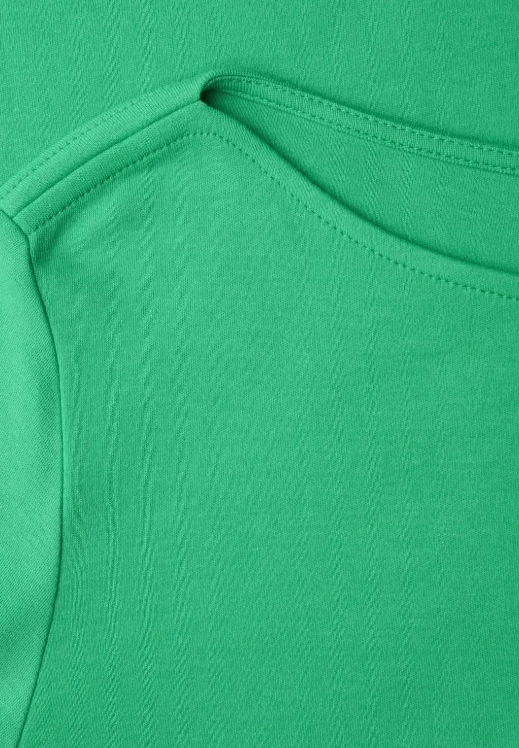 Shirt in effen kleur