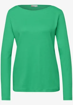 Shirt in effen kleur