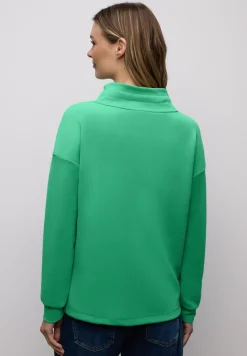 Shirt in effen kleur