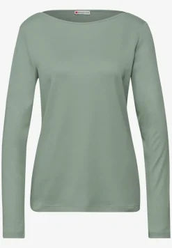 Shirt in effen kleur