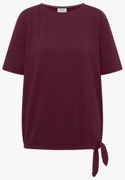 Shirt in seersucker stof