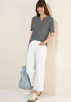 Shirt in tuniek-look
