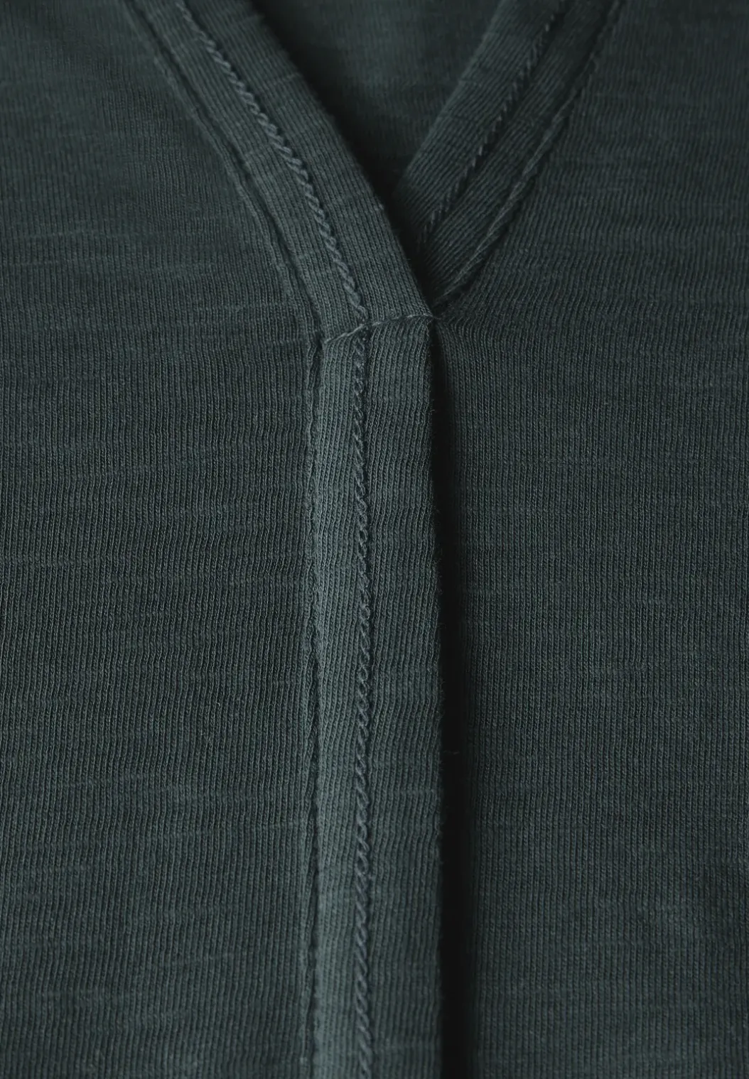 Shirt in tuniek-look