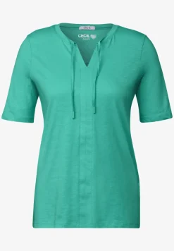 Shirt in tuniek-look