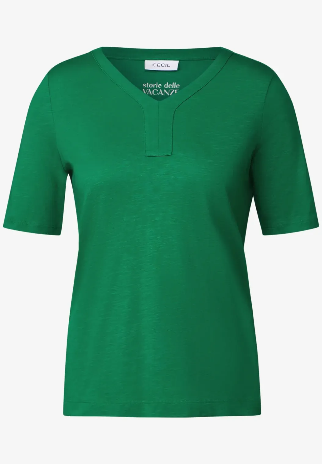 Shirt in tuniek-look