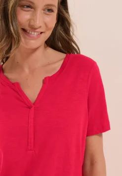 Shirt in tuniek-look