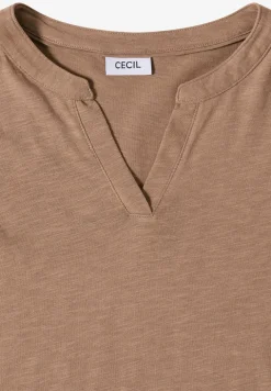 Shirt in tuniekstijl