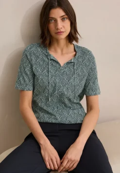 Shirt in tuniekstijl