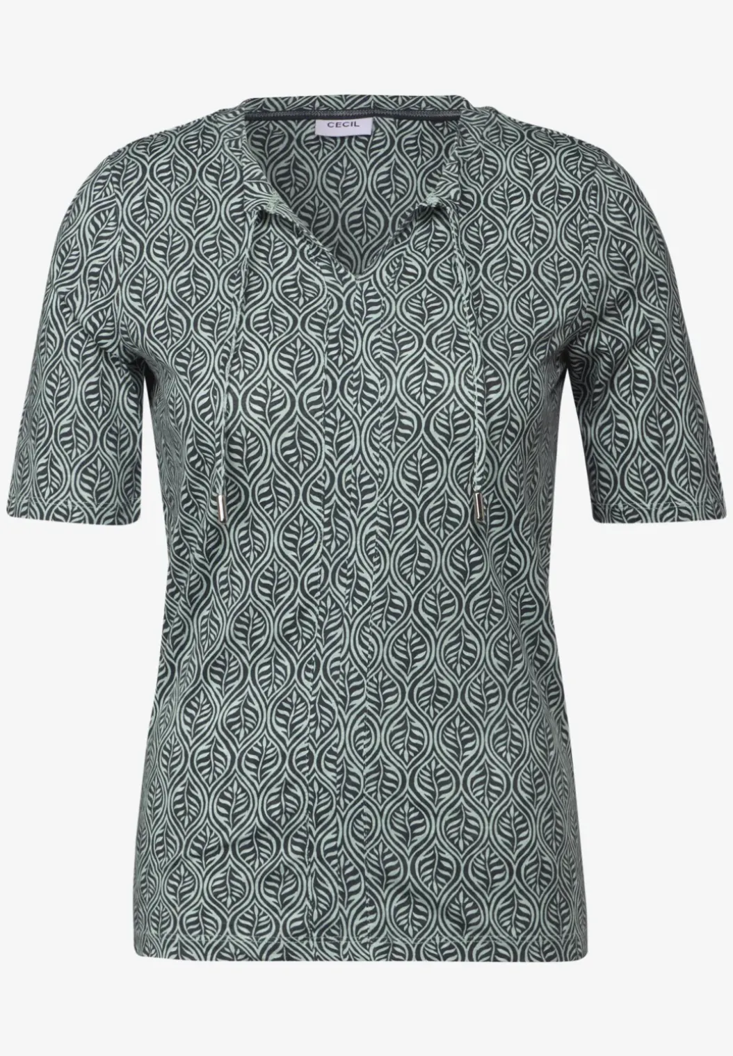 Shirt in tuniekstijl