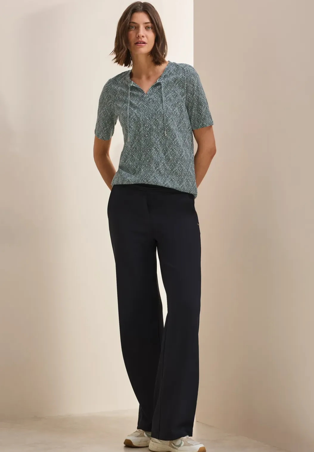 Shirt in tuniekstijl
