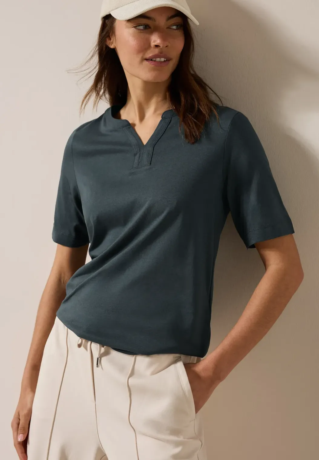 Shirt in tuniekstijl