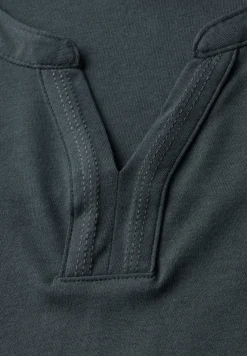 Shirt in tuniekstijl