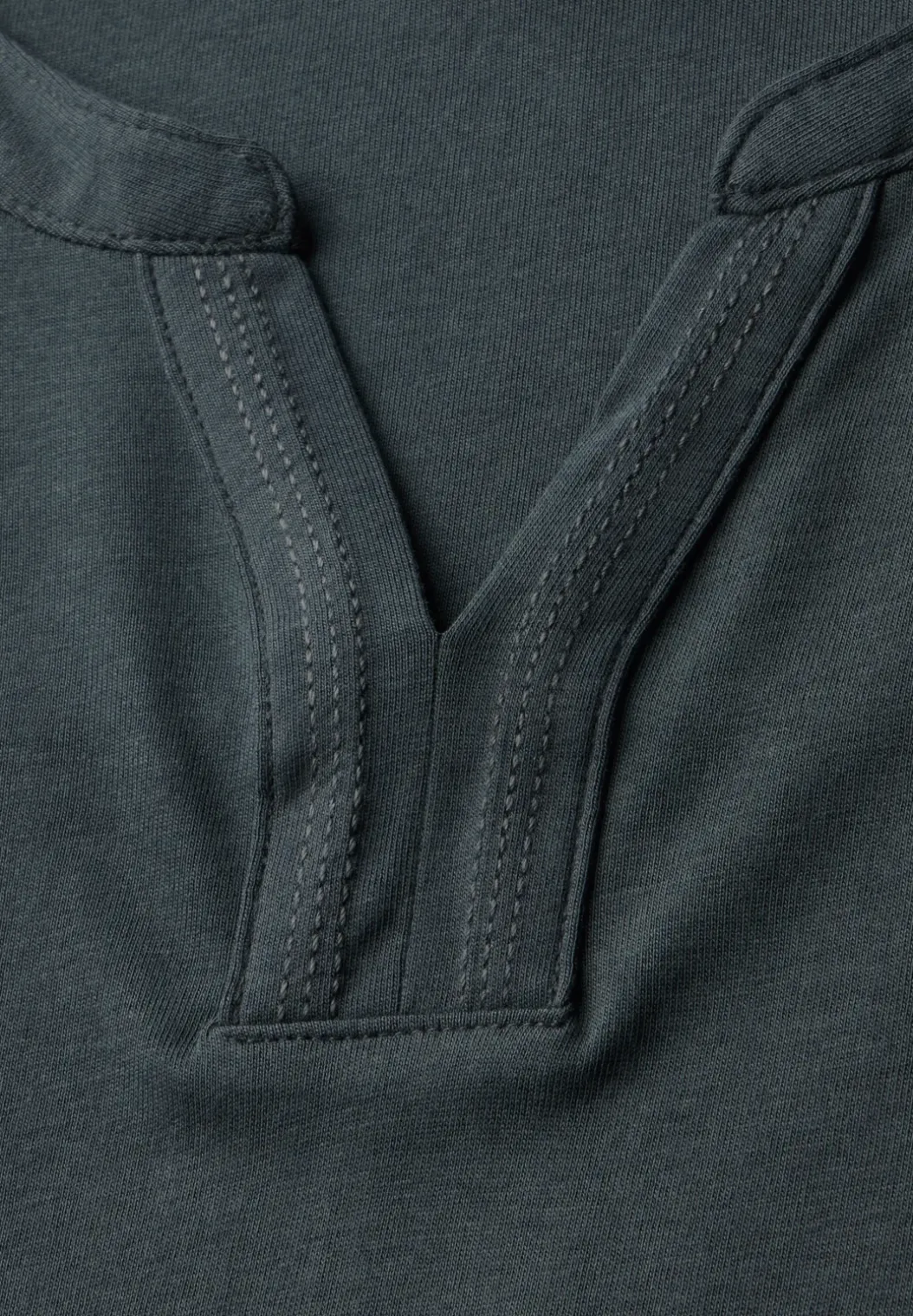 Shirt in tuniekstijl