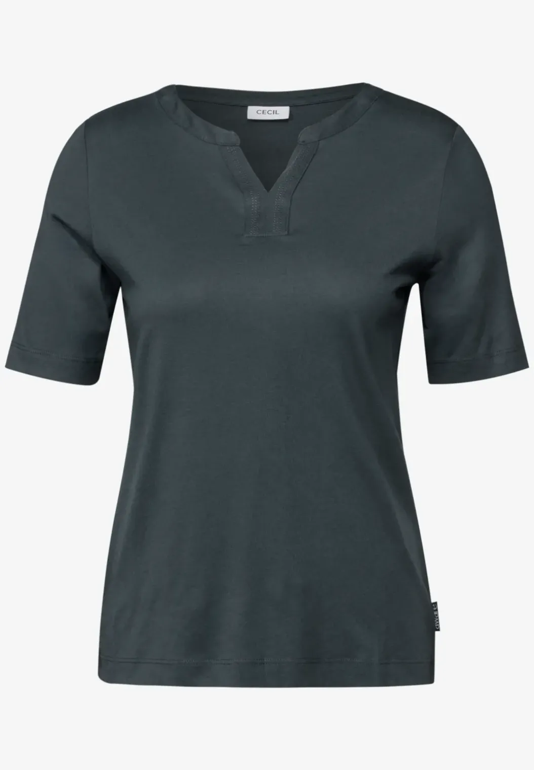 Shirt in tuniekstijl
