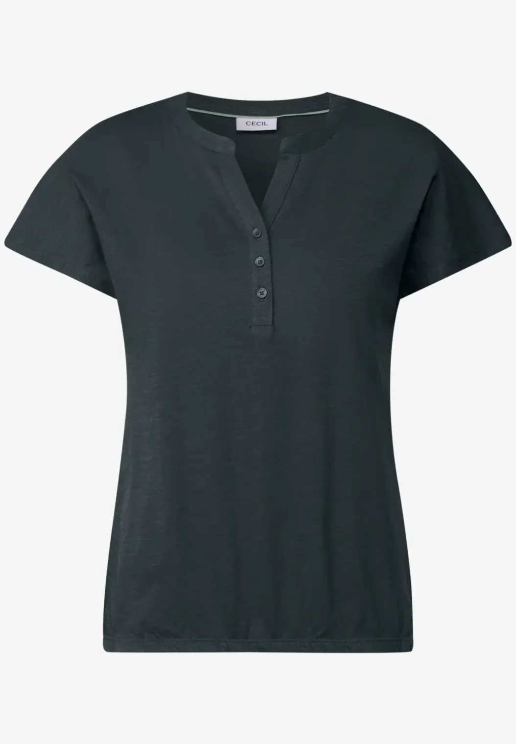 Shirt in tuniekstijl