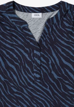 Shirt in tuniekstijl