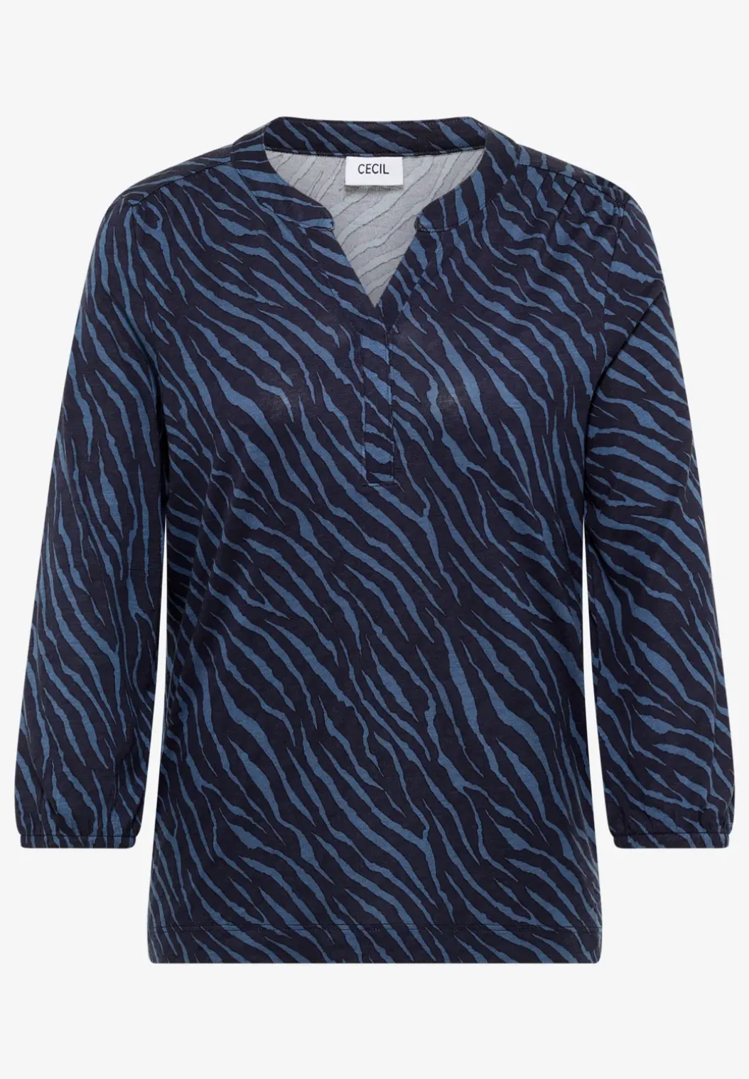 Shirt in tuniekstijl