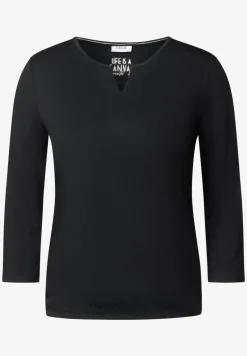 Shirt in tuniekstijl