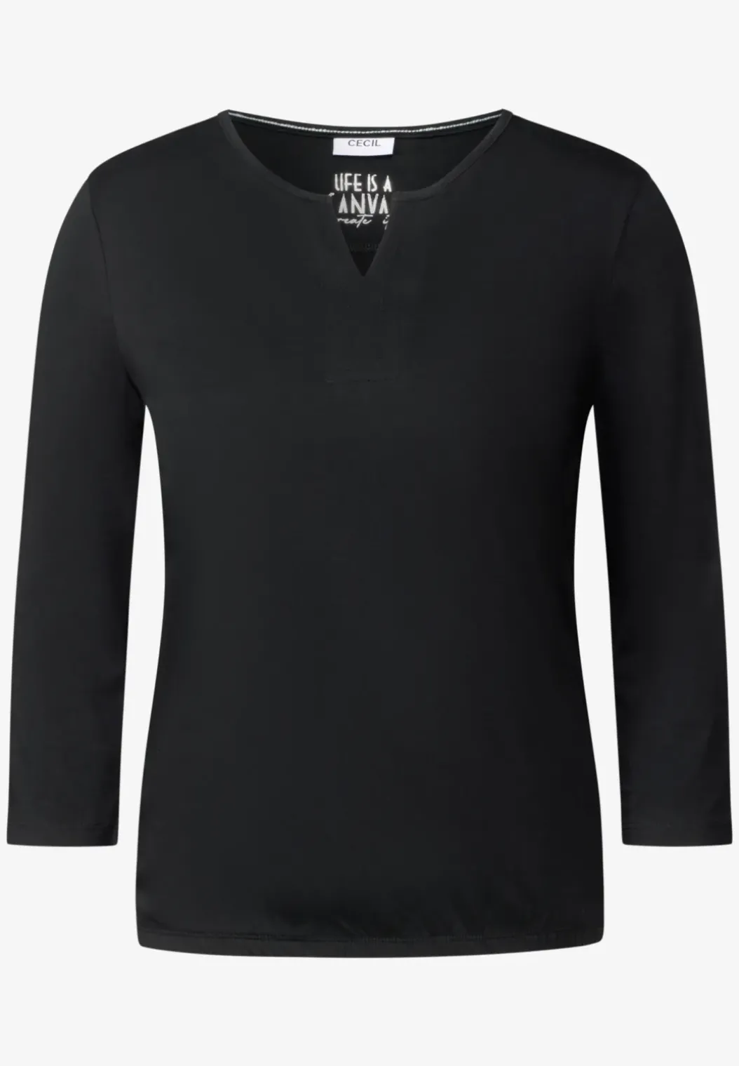 Shirt in tuniekstijl