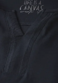 Shirt in tuniekstijl