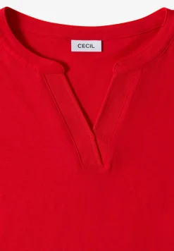 Shirt in tuniekstijl