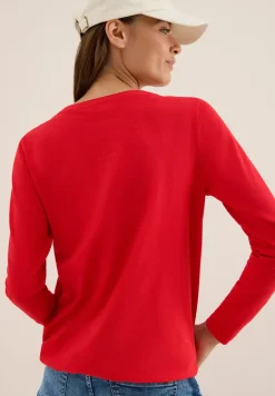 Shirt in tuniekstijl
