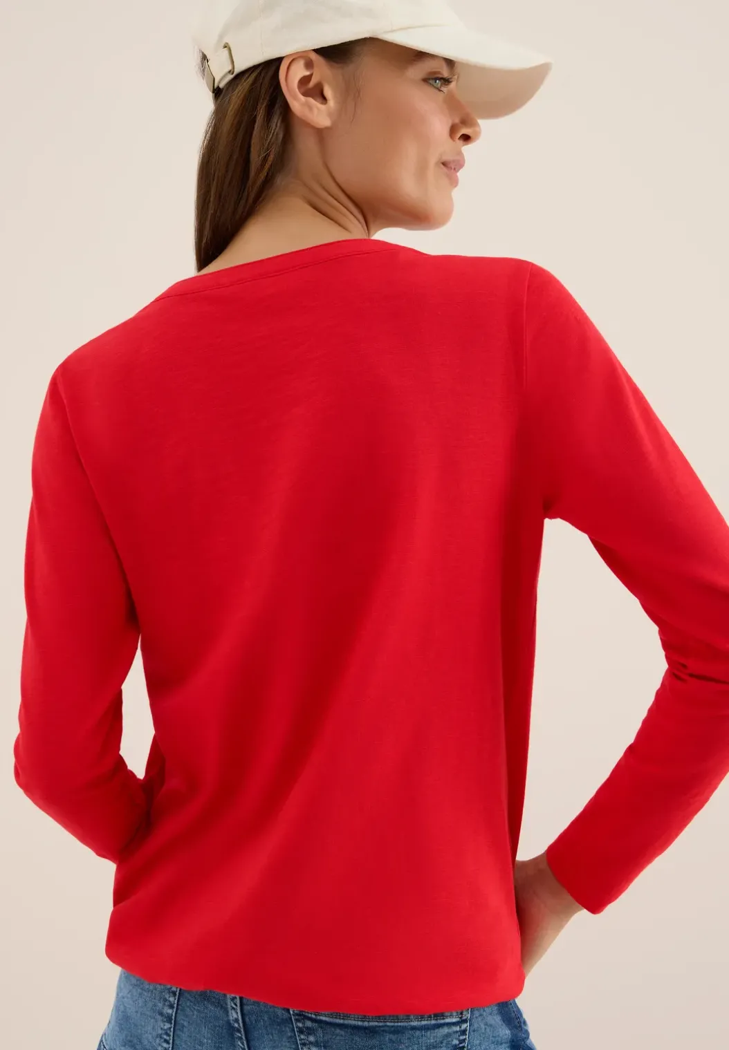 Shirt in tuniekstijl
