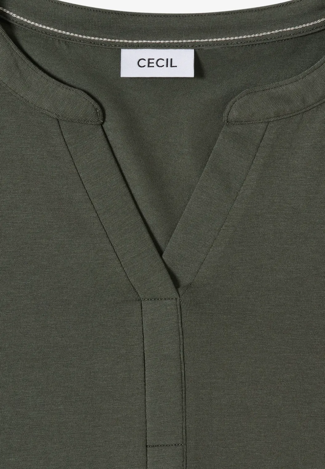 Shirt in tuniekstijl