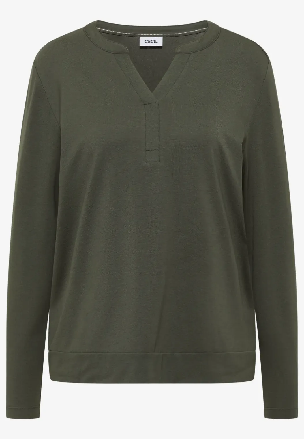 Shirt in tuniekstijl
