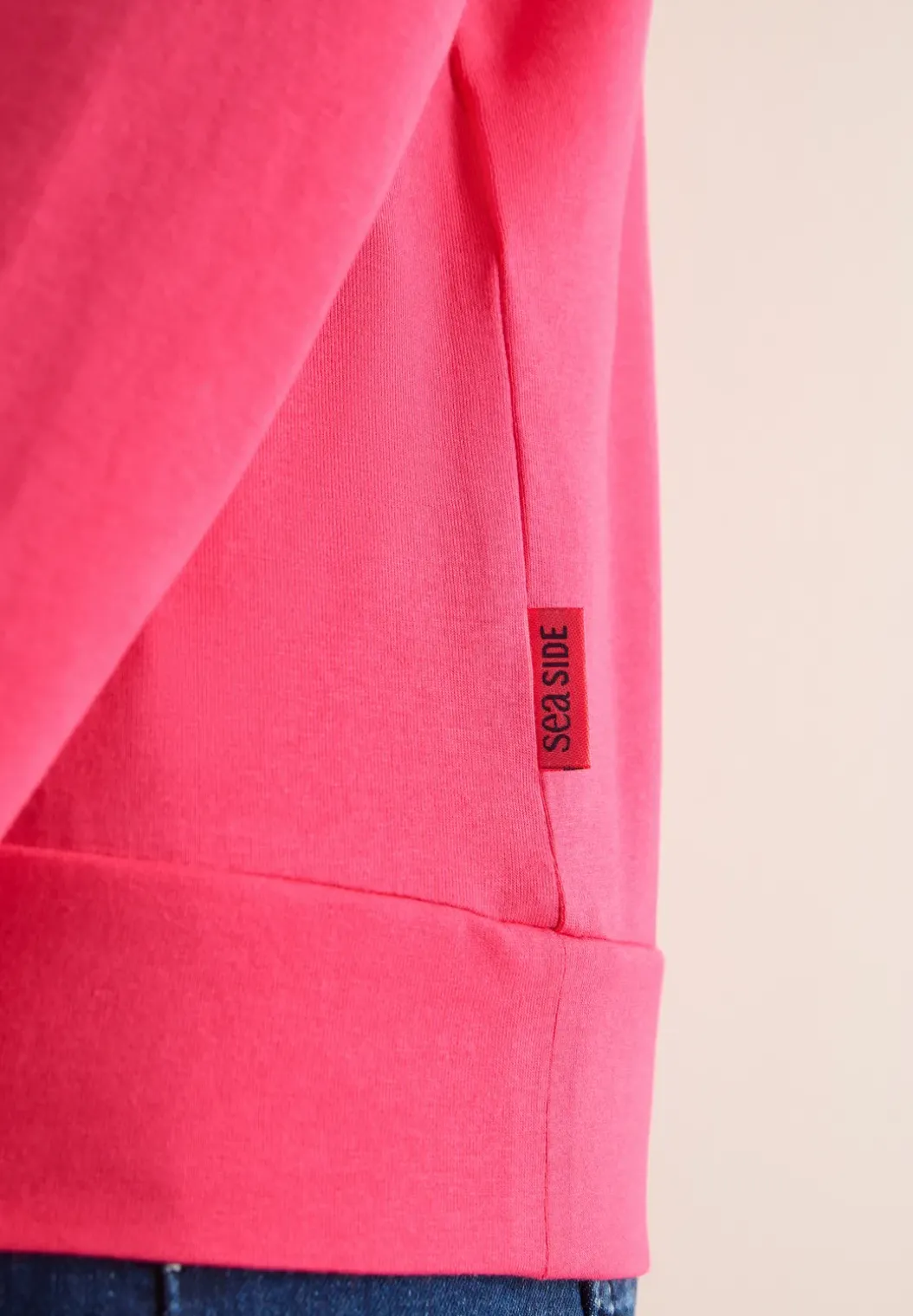 Shirt in tuniekstijl