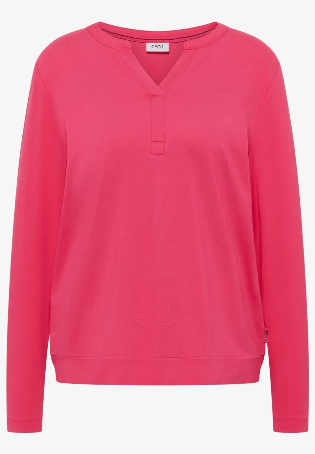 Shirt in tuniekstijl