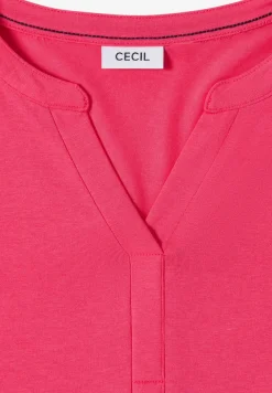 Shirt in tuniekstijl