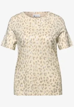 Shirt Leo met foliedetails